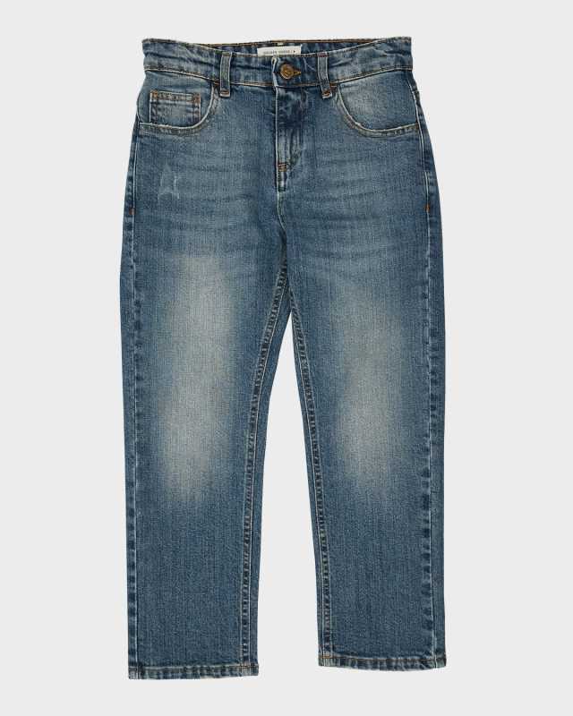 Boy's Journey Medium Stone Wash Stretch Jeans, Size 12