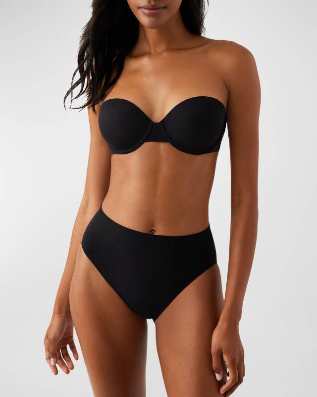 Comfort First Strapless Soft Foam T-Shirt Bra