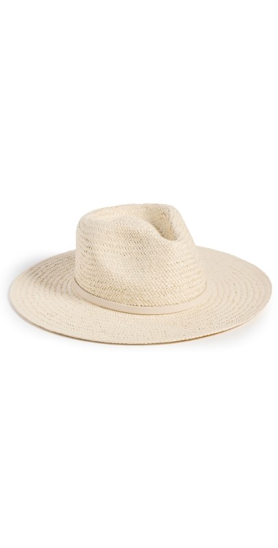 rag & bone Lexie Packable Wide Brim Fedora Nat