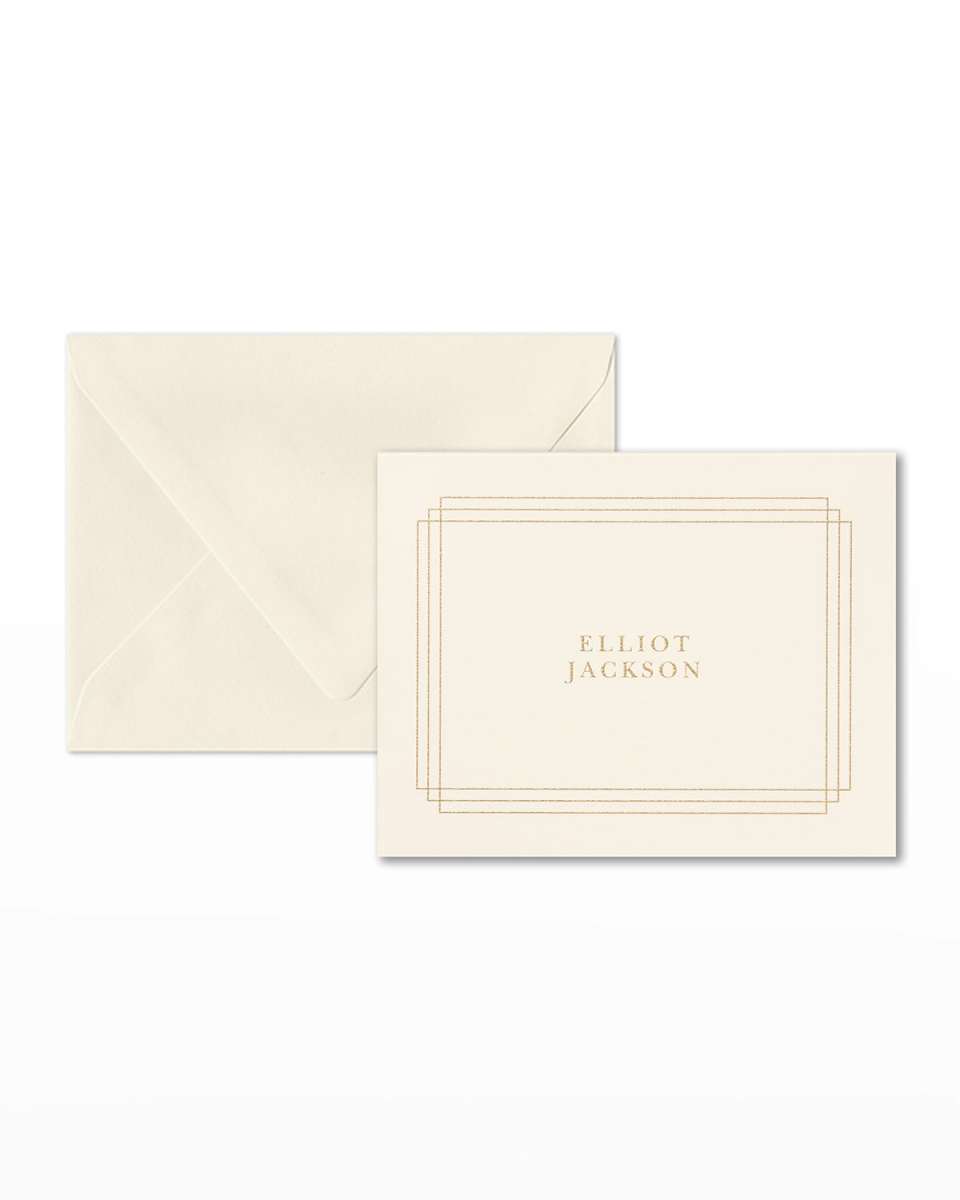 Stacked Borders Note Folder