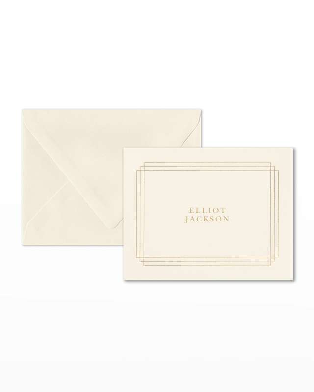 Stacked Borders Note Folder