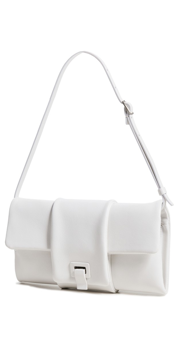 Proenza Schouler Flip Shoulder Bag Optic Whit