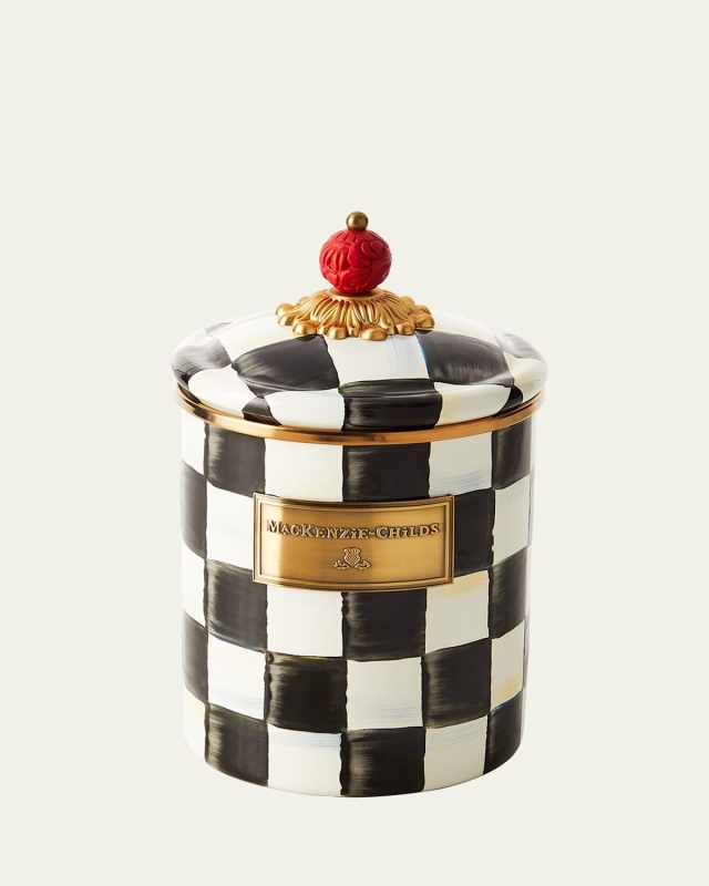 Courtly Check Medium Canister