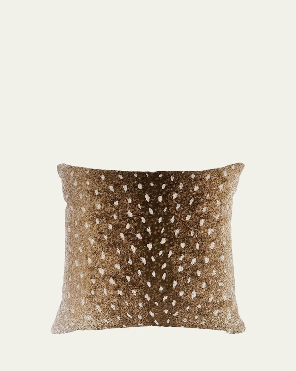 Axis Velvet Pillow