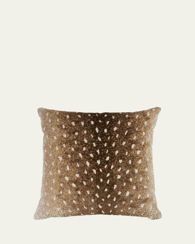 Axis Velvet Pillow
