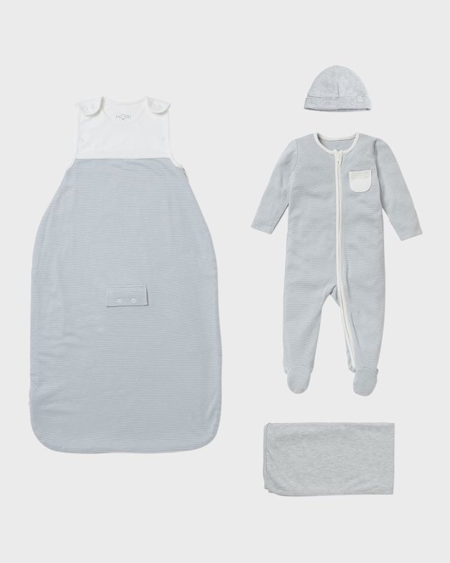Kid's Clever 4-Piece Sleep Set, Size Newborn-6