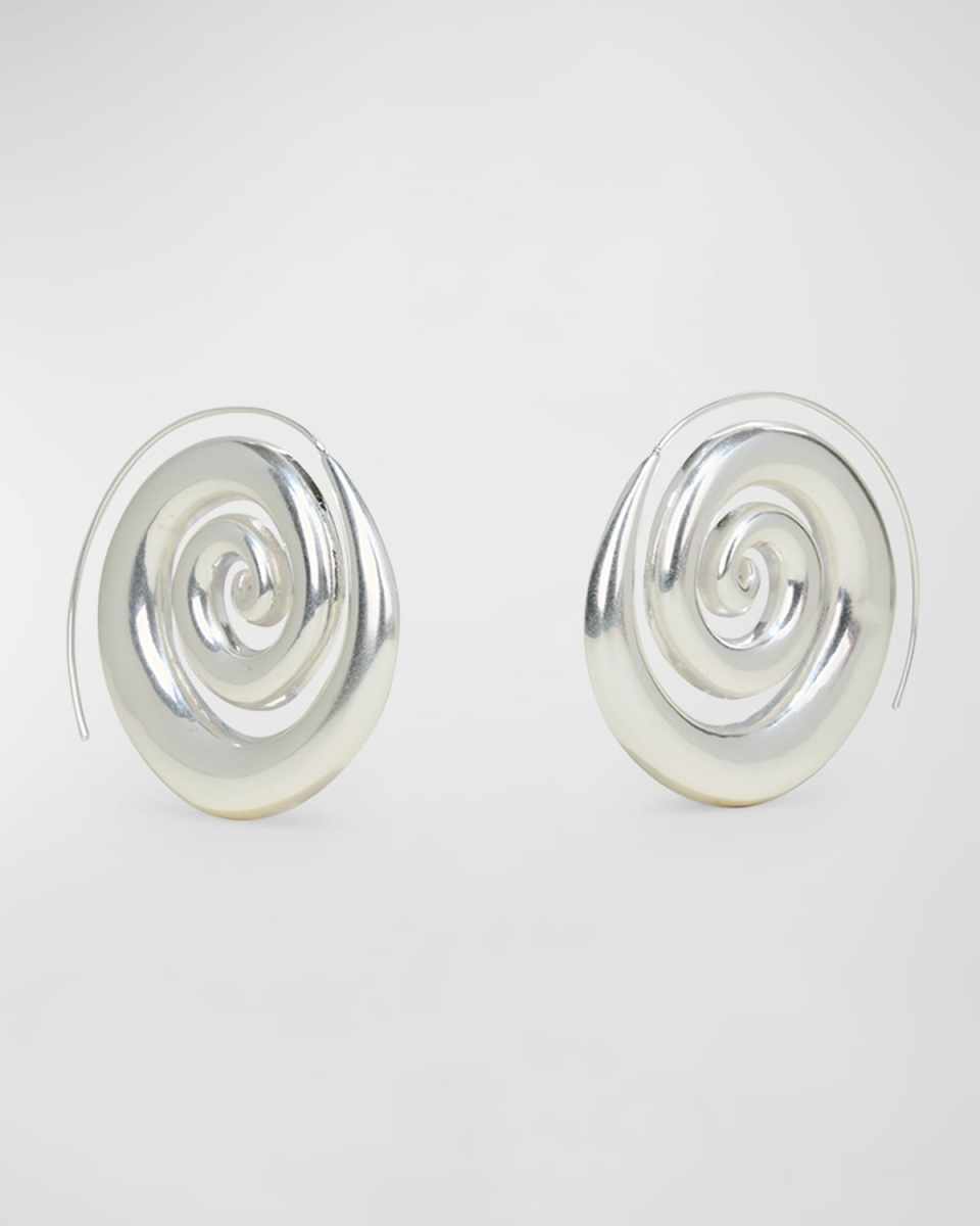 Cassia Spiral Earrings