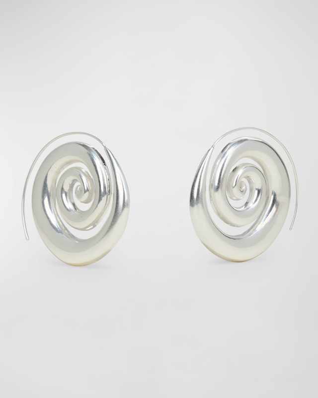 Cassia Spiral Earrings