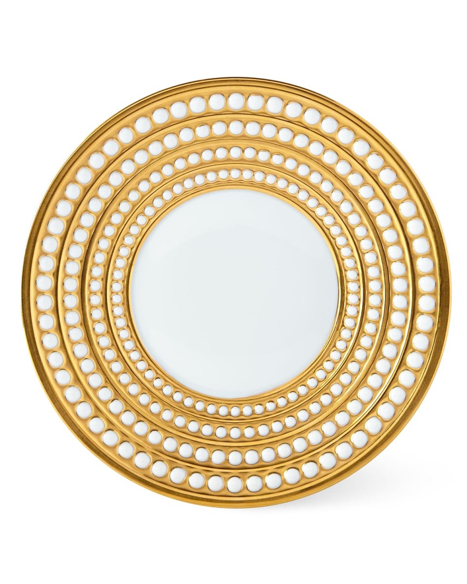 Perlee Saucer, Gold
