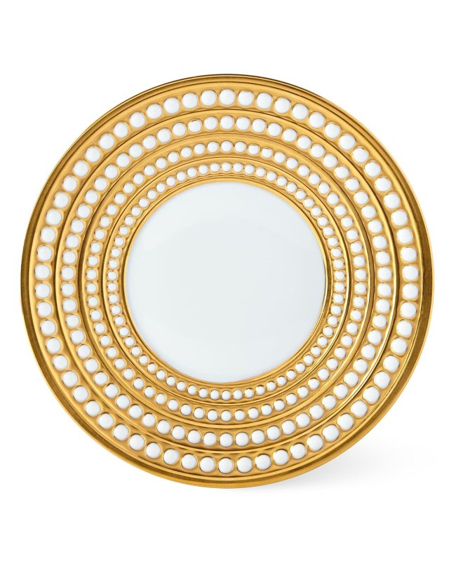Perlee Saucer, Gold