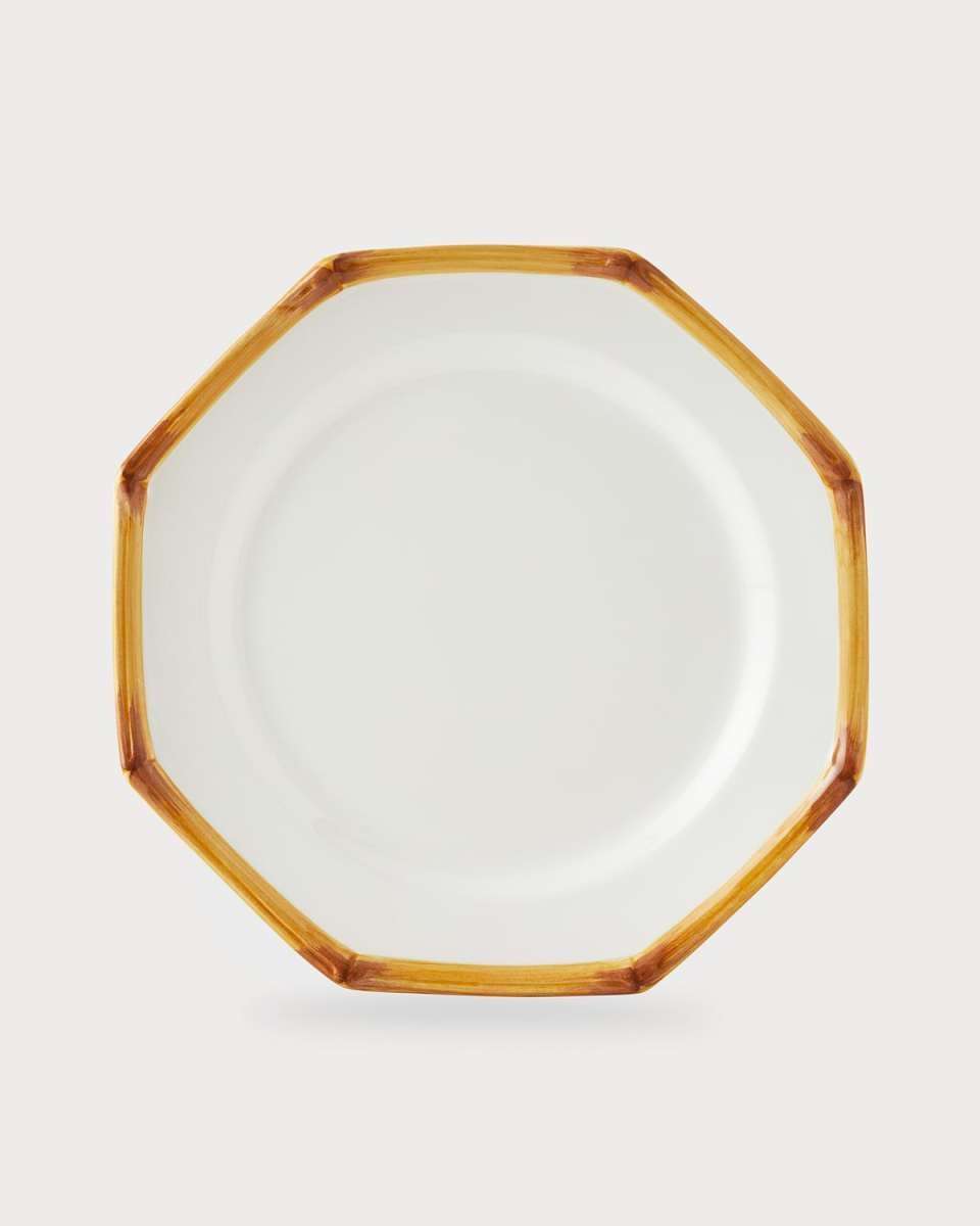 Bamboo Dinner Plate, Natural