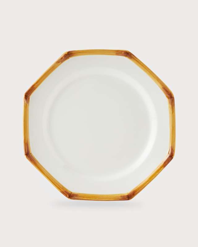 Bamboo Dinner Plate, Natural