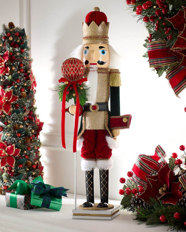 Classic Christmas Nutcracker, 24"