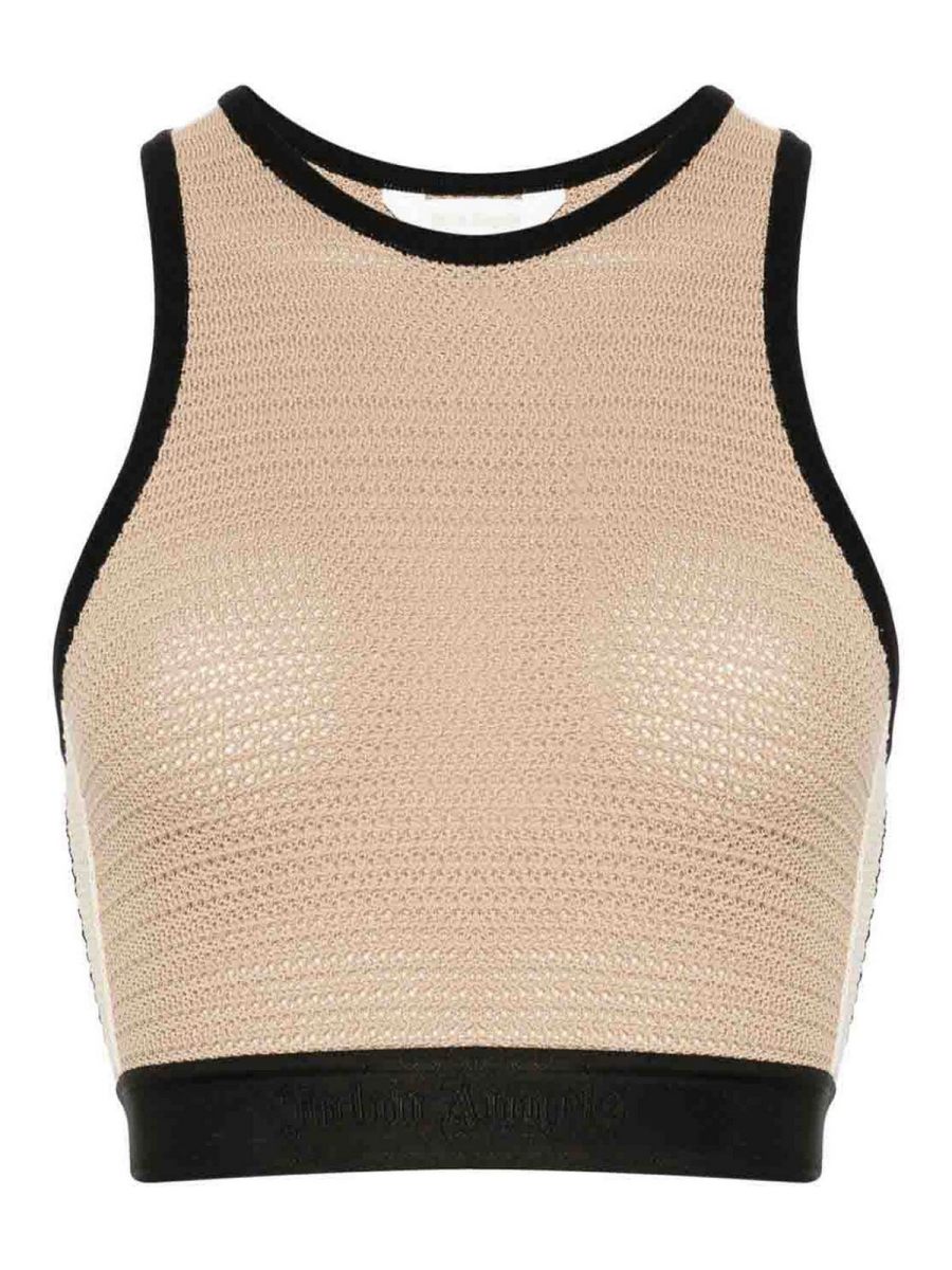 Palm Angels Top - Beige