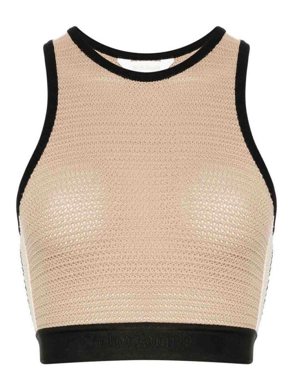 Palm Angels Top - Beige