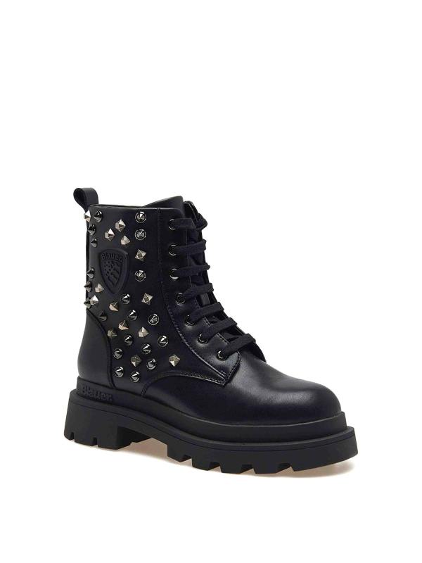 Blauer Bottes - Noir