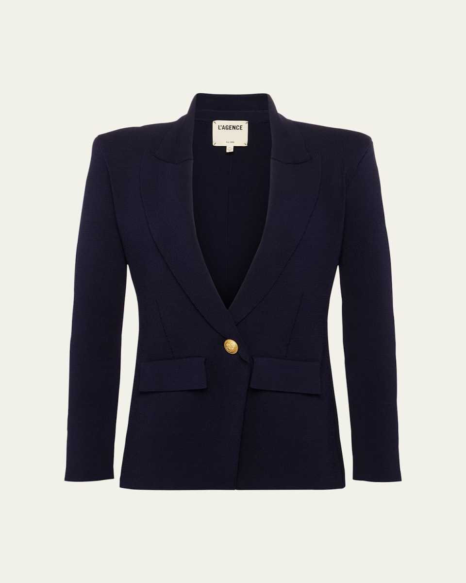 Chamberlain Knit Blazer