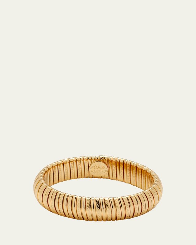 Breva Elastic Bracelet, Gold