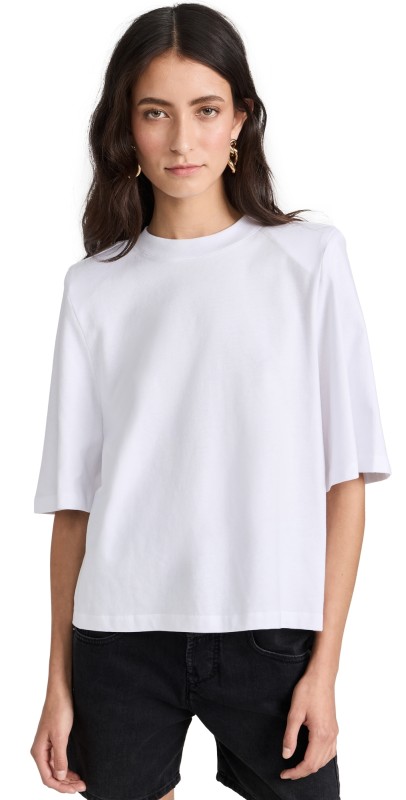 Isabel Marant Ben Tee White