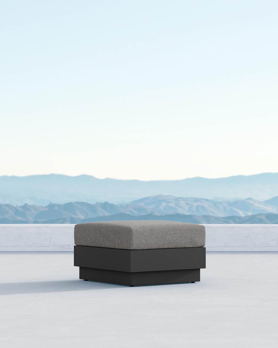 Porto Ottoman with Cushion