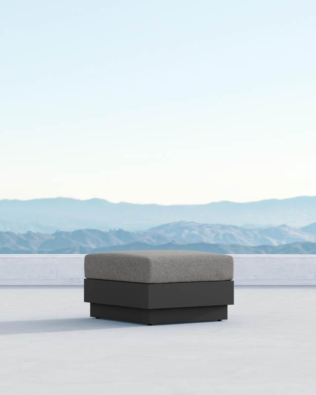 Porto Ottoman with Cushion