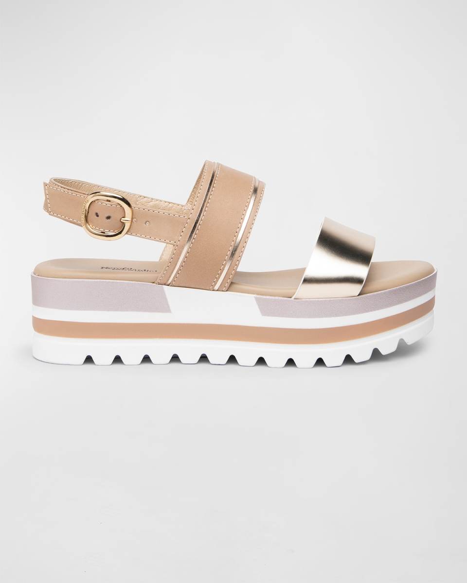 Double Band Sporty Sandals