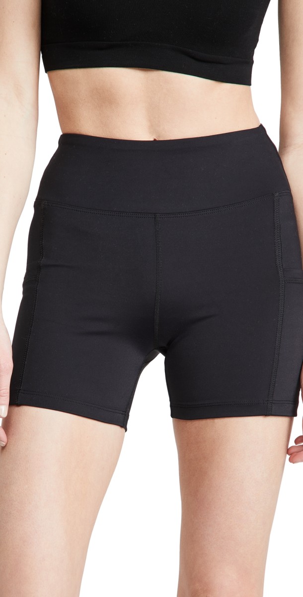 Year of Ours Tennis Shorts Black