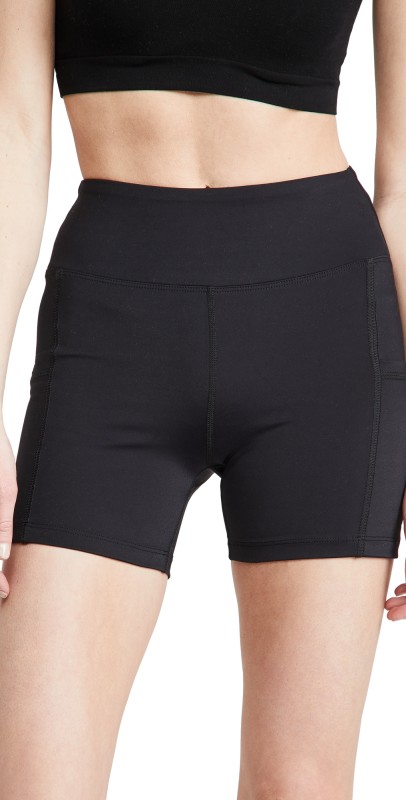 Year of Ours Tennis Shorts Black