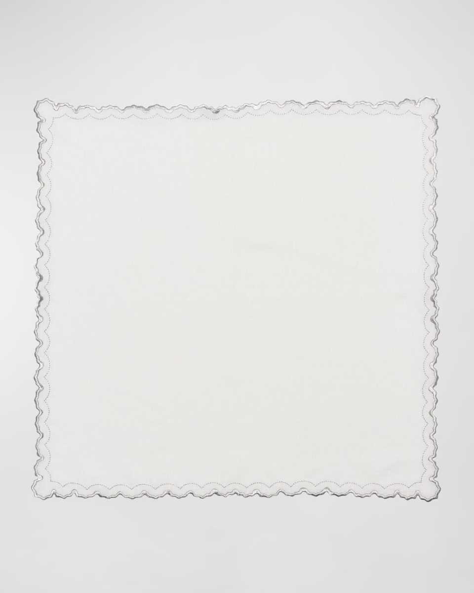 Arches Silver Napkin