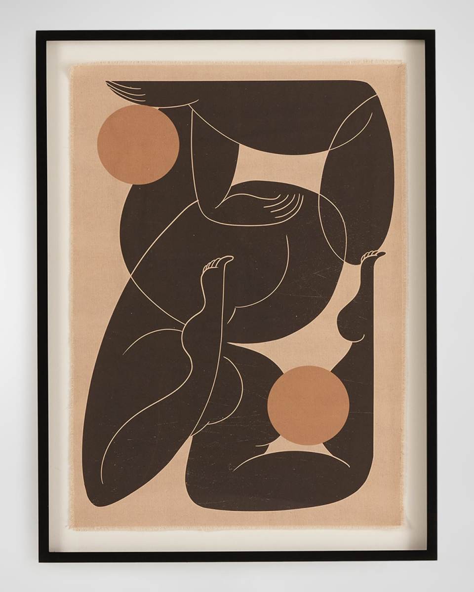 "Rhythmic I" Giclee by Coup D'Esprit