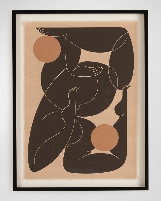 "Rhythmic I" Giclee by Coup D'Esprit