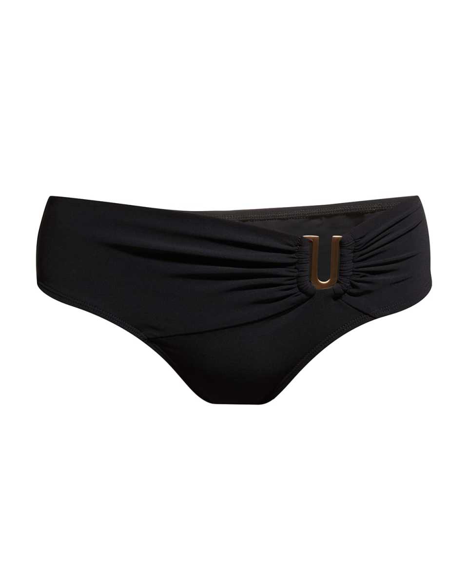 Jetset Twist-Front Bikini Bottoms