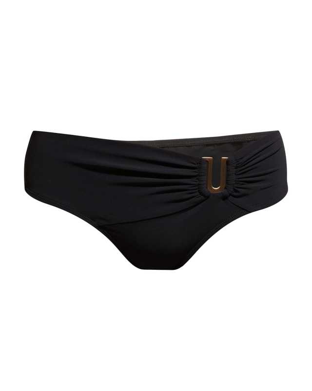 Jetset Twist-Front Bikini Bottoms