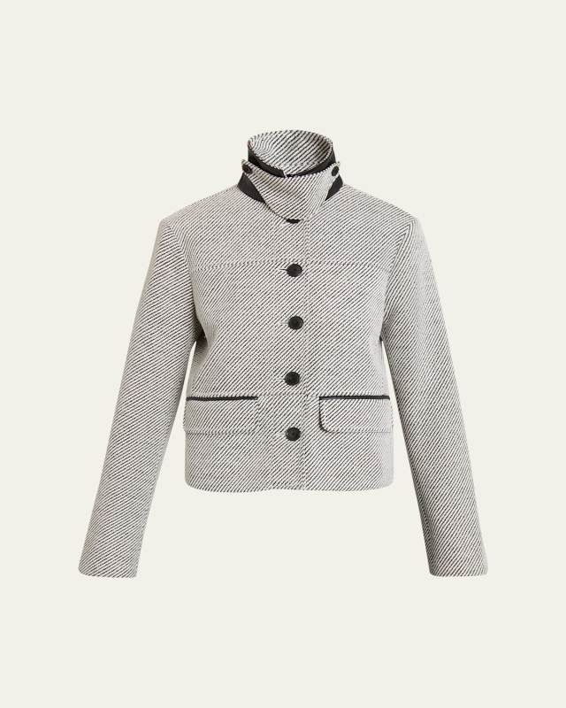 Colette Soft Twill Jacket