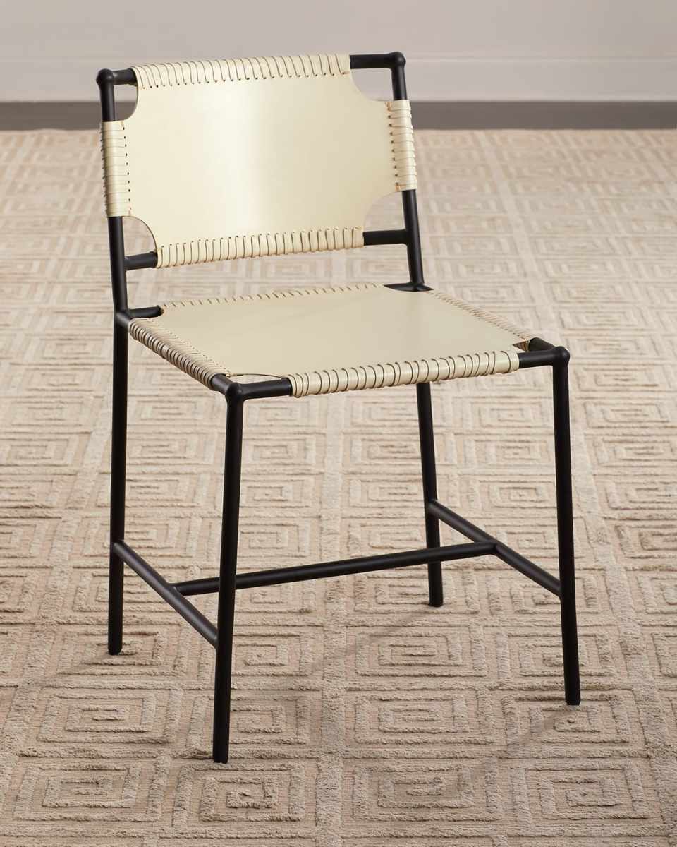 Asher Leather Dining Chair