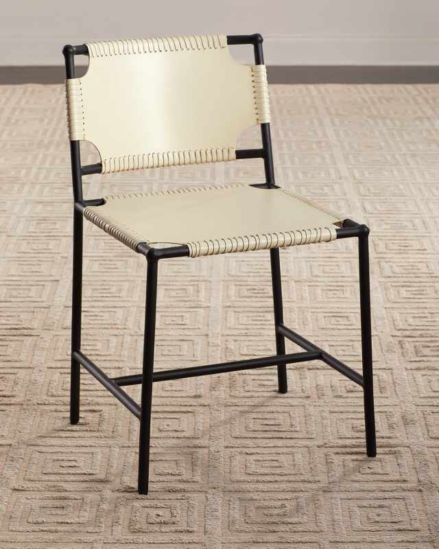 Asher Leather Dining Chair