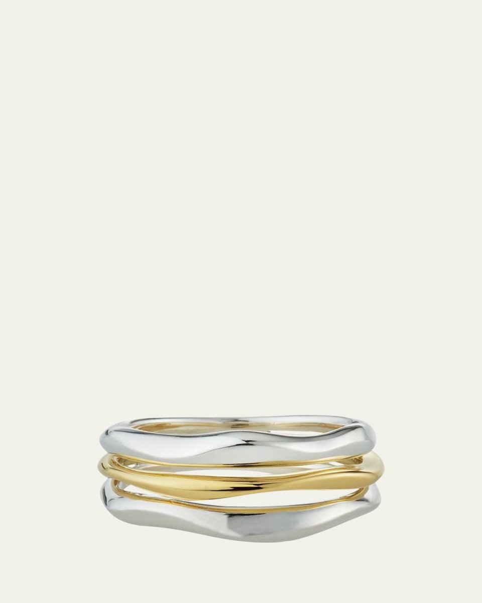 Triple-Band Squiggle Ring in Chimera