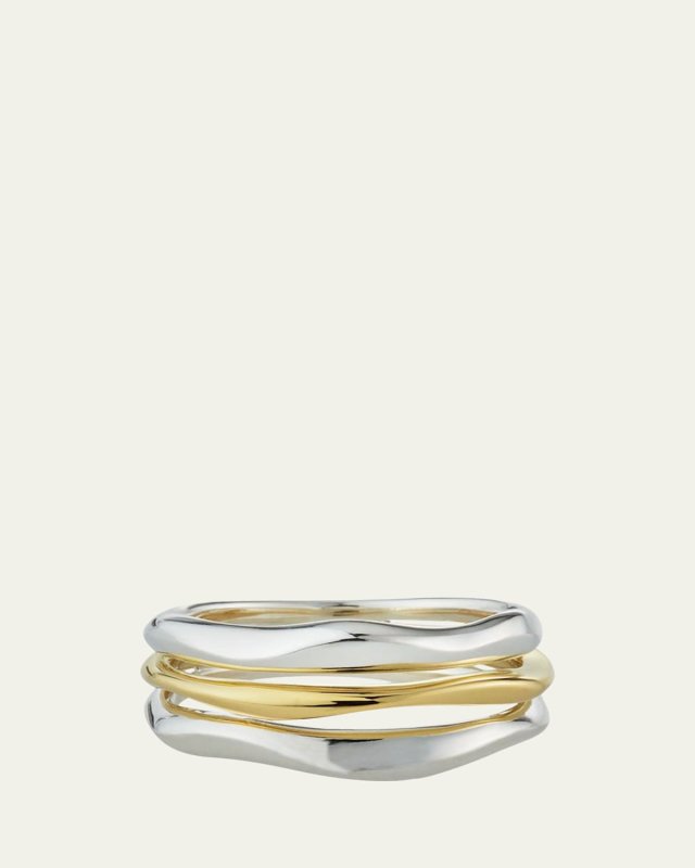 Triple-Band Squiggle Ring in Chimera