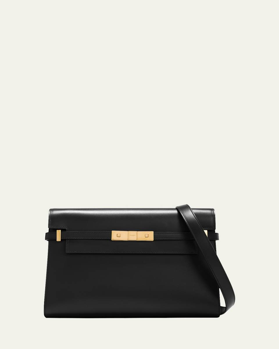 Manhattan Medium Calfskin Shoulder Bag