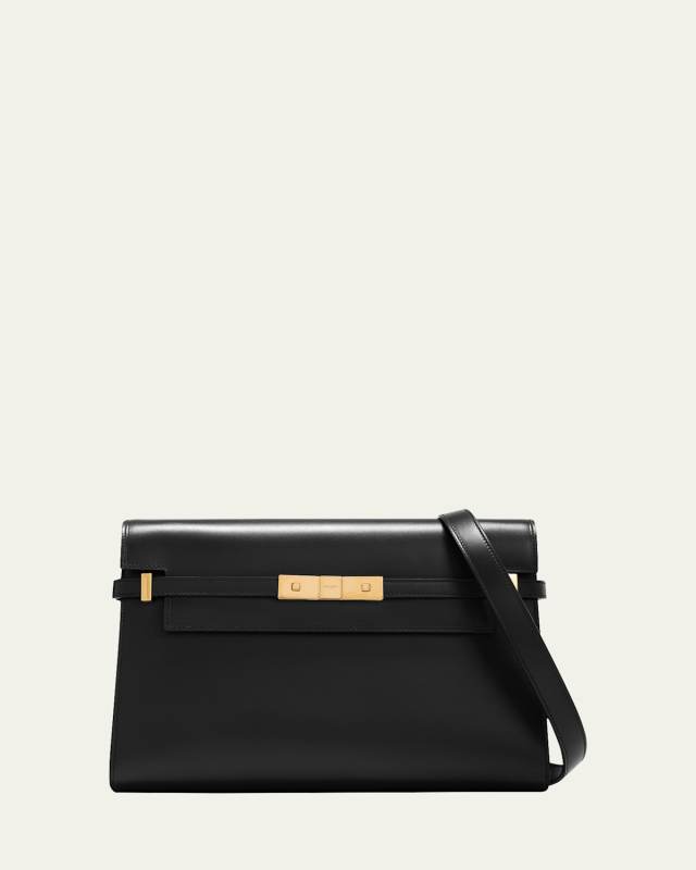 Manhattan Medium Calfskin Shoulder Bag