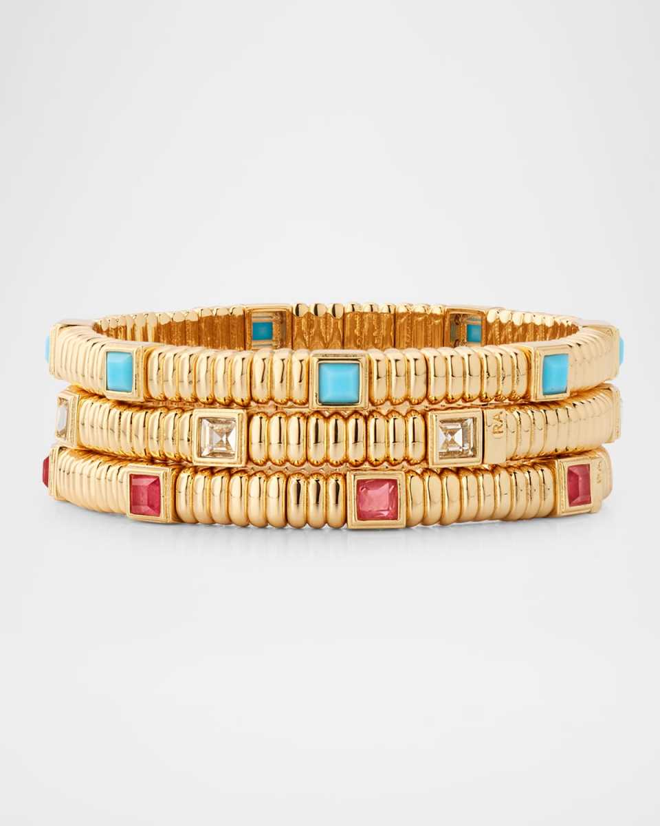 Guilia Bracelets, Set of 3