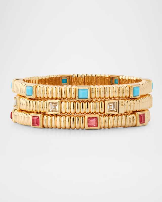 Guilia Bracelets, Set of 3