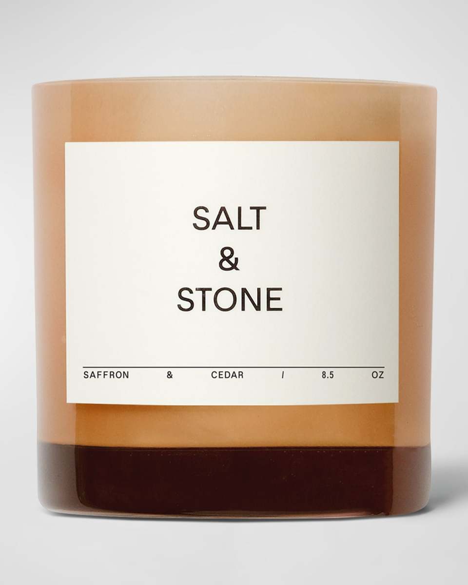 Saffron & Cedar Candle