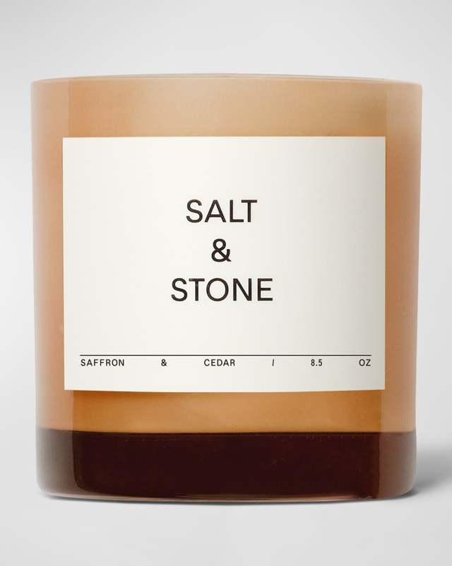 Saffron & Cedar Candle
