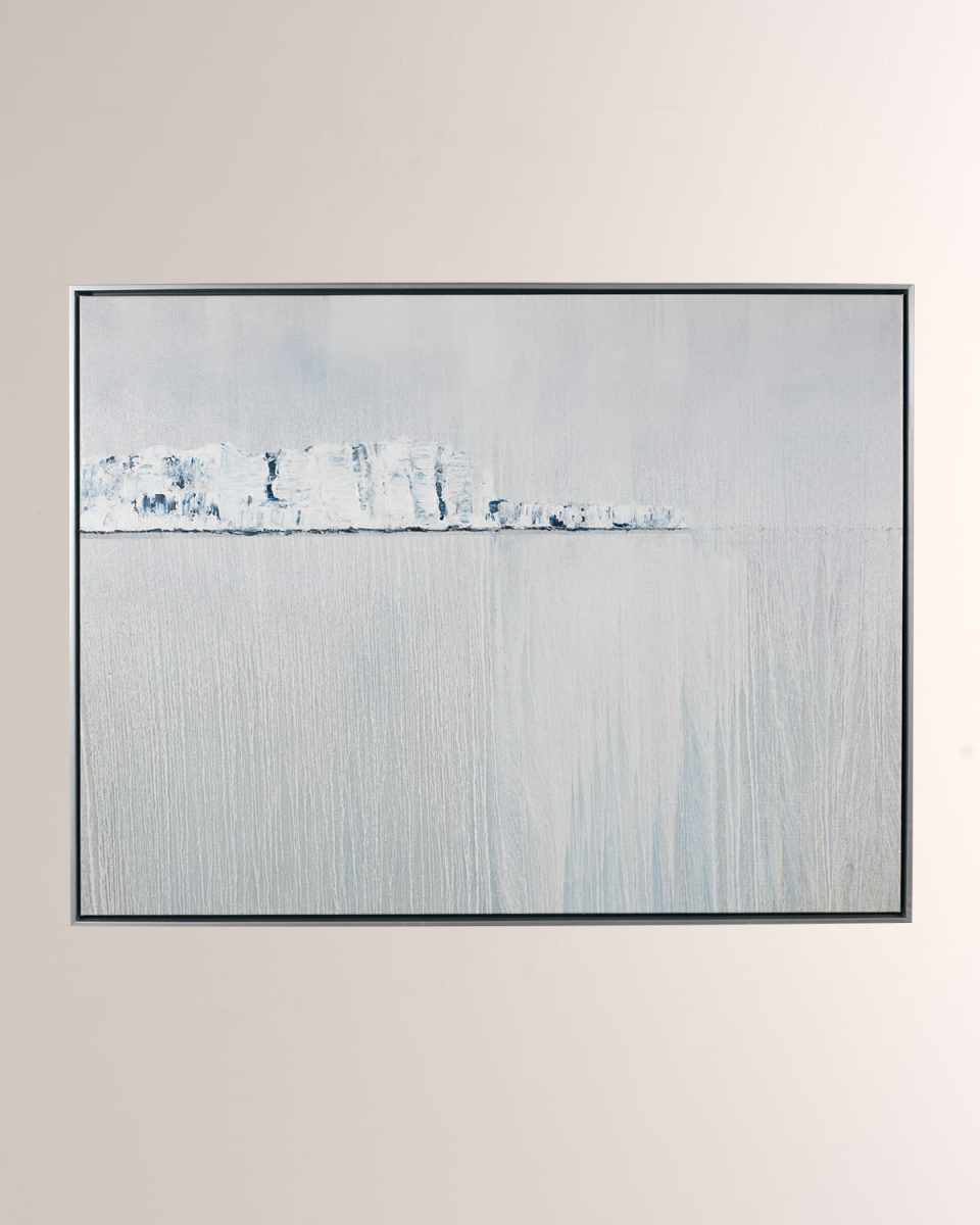 "Patagonia Ice" Canvas Art by Lisa Cuscuna