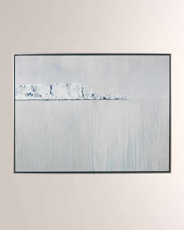 "Patagonia Ice" Canvas Art by Lisa Cuscuna