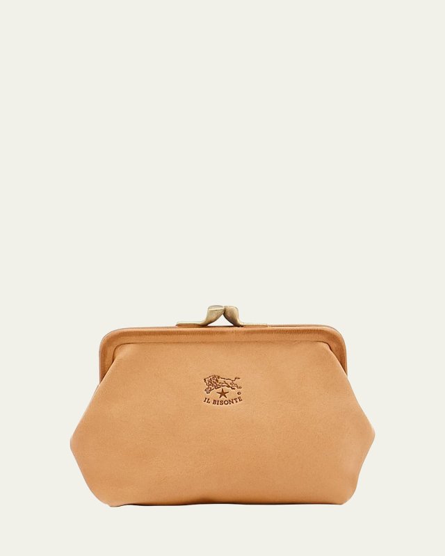 Classic Leather Coin Case