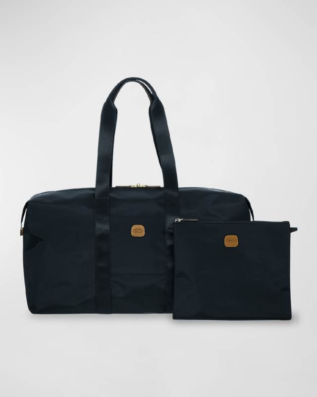 Olive 22" Folding Duffel Luggage