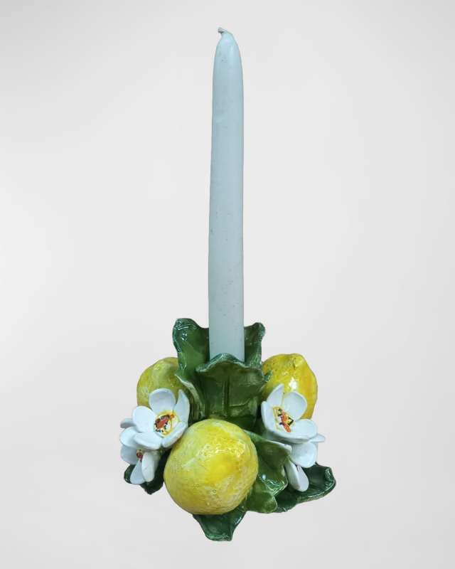 Lemon Candle Holder