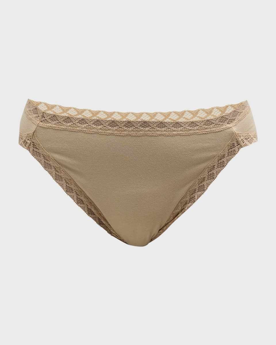 Bliss French Cut Lace Trimmed Briefs